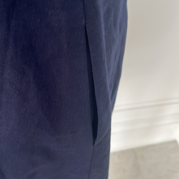 Gap linen navy blue dress - Picture 6 of 6